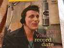 GENE VINCENT RECORD DATE French original EP signed by Gene Vincent on back