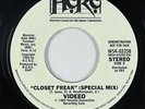 Funk Boogie Vocoder 45 - Videeo - Closet Freak - HCRC - VG+ mp3