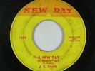 Funk Breaks 45 - J.C. Davis - A New Day (Is Here At Last) - New Day - mp3 rare