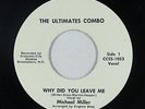Deep Soul/Funk Psych 45 - Ultimates Combo - Why Did You Leave - Crescent-City NM