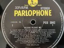 Please Please Me 33 1/3 STEREO 1963 GOLD cover parlophone M/G rare Beatles