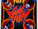 KISS sonic boom LP ltd. BLUE Gene Simmons Army Metallica Slayer Megadeth Anthrax