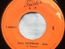 SONORA DEL CARIBE - GAITA COLOMBIANA CUMBIA Colombia  45RPM