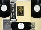 THE BAND LAST WALTZ WARNER P-5552,3,4W JAPAN OBI PROMO VINYL 3LP