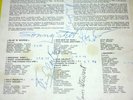 Dizzy Gillespie, Milt JACKSON, Kenny Clarke, Stít , Stewart 6 X Signed LP IN VG