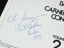 Chet Baker & Gerry Mulligan 2 X Signed LP - Carnegie Hall Concert 2 IN Mint