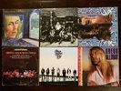 6 THE ALLMAN BROTHERS LPs FILLMORE Beginnings 7 TURNS Laid Back NO ANGEL Gregg