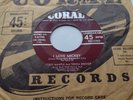 CANADA  MICKEY MANTLE & TERESA BREWER I Love Mickey ORIG 1956 CORAL 45