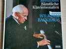 WILHELM BACKHAUS piano sonatas BEETHOVEN 1stPress 1960s DECCA 10LP Box MINT