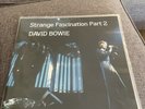 DAVID BOWIE STRANGE FASCINATION PARTS 1 and 2 RARE VINYL ALBUMS