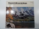 Ernst Mosch Egerländer Musikanten Klingende Grüße aus den Bergen