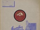78 Rpm CHARLES CHAPLIN singing Limelight Danish 1952 Shellac Scandinavia Only EX