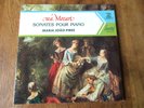Mozart - Piano Sonatas / Maria Joao Pires / Erato DUE 20 222 / Stereo Ed1 2LP NM