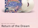 RED HOT CHILI PEPPERS RETURN OF THE DREAM CANTEEN BONE VINYL *W/ HANDWRITTEN SET