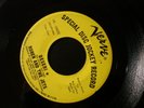 RUBEN AND THE JETS DESERI PROMO 45 RECORD JELLY ROLL GUM DROP