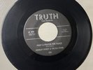 Charley Storey All-Stars GOSPEL 45 Pray A Prayer For Peace  Peace In Valley HEAR