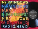 RADIOHEAD   IN RAINBOWS LP (2008) ORIG VG+/NM TBD 0001 LP INDIE ROCK THOM YORKE