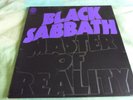 BLACK SABBATH Master Of Reality 1st Press Vertigo swirl 6360 050