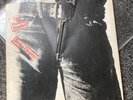 THE ROLLING STONES Sticky Fingers LP - 1971 - zipper cover