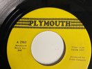 Rare Garage 45- The Ramrods on Plymouth Bright Lit Blue Skies Mister Wind VG++