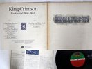 KING CRIMSON STARLESS & BIBLE BLACK ATLANTIC P-8442A JAPAN VINYL LP