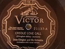 Victor 21137 Duke Ellngton Orch BLACK & TAN 78 rpm 1928 Jazz  E/EE+