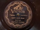 Victor 20495 Lloyd Scott Orch HAPPY HOUR  78rpm Jazz 1927  E/EE- rare
