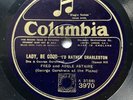 FRED & ADELE ASTAIRE w/GEORGE GERSHWIN  ‘I’D RATHER CHARLESTON’ 1926 COLUMBIA 78