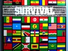 BOB MARLEY & THE WAILERS SURVIVAL RARE ORIGINAL 1979 ISLAND LP STUNNING