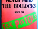 SEX PISTOLS NEVER MIND BOLLOCKS INSANELY RARE SEALED ORIG '77 LP w/CORR. STICKER