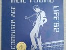 Neil Young computer age life Red Vinyl 1982