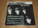 THE BEATLES - Beatlemania  With The Beatles - CANADA LP - CAPITOL ST 6051