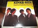 1965 THE KINKS Kinks Size US Mono LP Reprise Tri Color Steamboat 6158 VG/VG+
