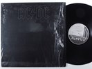 AC/DC Back In Black ATLANTIC LP VG++ embossed cover SHRINK t