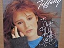 TIFFANY Darwish hand signed autographed vinyl LP record I Think We're Alone Now