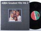 ABBA Greatest Hits Vol. 2 ATLANTIC LP VG+ gatefold w/ merch insert t