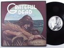 GRATEFUL DEAD Wake Of The Flood GRATEFUL DEAD LP VG+ matte cover t