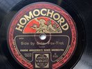 HOT DANCE BERT FIRMAN’S DANCE ORCHESTRA 'SIDE BY SIDE’ 1927 HOMOCHORD 78, SOLOS