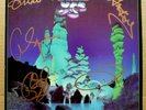 YES Classic ATLANTIC LP Signed/Autographed HOWE WAKEMAN, SQUIRE, WHITE, ANDERSON