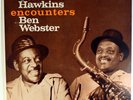 COLEMAN HAWKINS ENCOUNTERS BEN WEBSTER-DG VERVE MONO LP