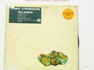 KING CRIMSON - ISLANDS - ATLANTIC 1972 *WHITE LABEL PROMO* VINYL LP RECORD