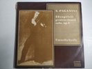 Paganini: 24 Capriciio For Violin Solo  Cornelia Vasile - violin 2xLP Romania