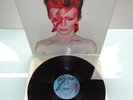 DAVID BOWIE-ALADDIN SANE..SUPERB  RARE  1990 SOUND+VISION UK N/MINT VINYL LP