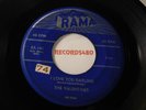 The Valentines 45 I Love You Darling / Hand Me Down Love / Rama 181