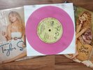 Taylor Swift Mini Lp Record 45 Album Limited Single Our Song Picture to Burn  2