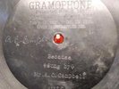 E Berliner 78 RPM Record BECAUSE A C Campbell #0137I 1899