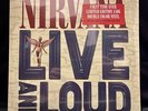 Nirvana: Live and Loud 180G Double Color Vinyl Limited Edition Gatefold Sealed