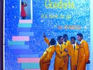 THE SPANIELS GOODNITE IT'S TIME TO GO ULTRA-RARE '59 VEE JAY MONO LP DG STUNNING