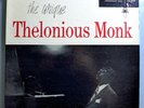 THELONIOUS MONK w/ART BLAKEY & OSCAR PETTITFORD UNIQUE RARE'56 RIVERSIDE MONO LP
