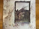 Led Zeppelin Lp IV ATLANTIC SD 7208 1971 VG+ Porky / Pecko Duck Pressing